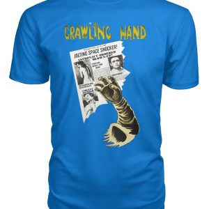 The Crawling Hand (1963) t-shirt