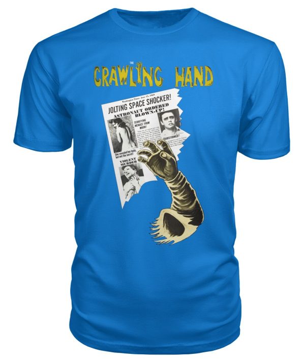 The Crawling Hand (1963) t-shirt