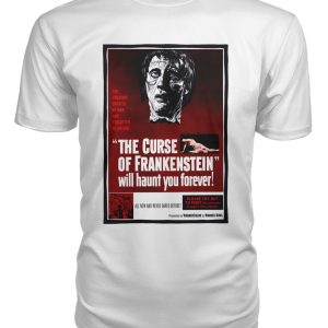 The Curse of Frankenstein (1957) t-shirt