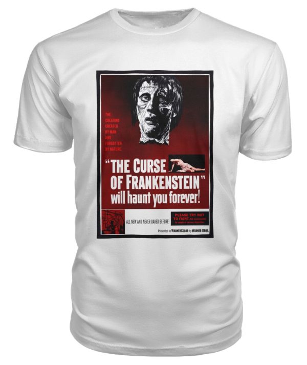 The Curse of Frankenstein (1957) t-shirt