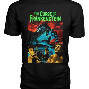 The Curse of Frankenstein t-shirt