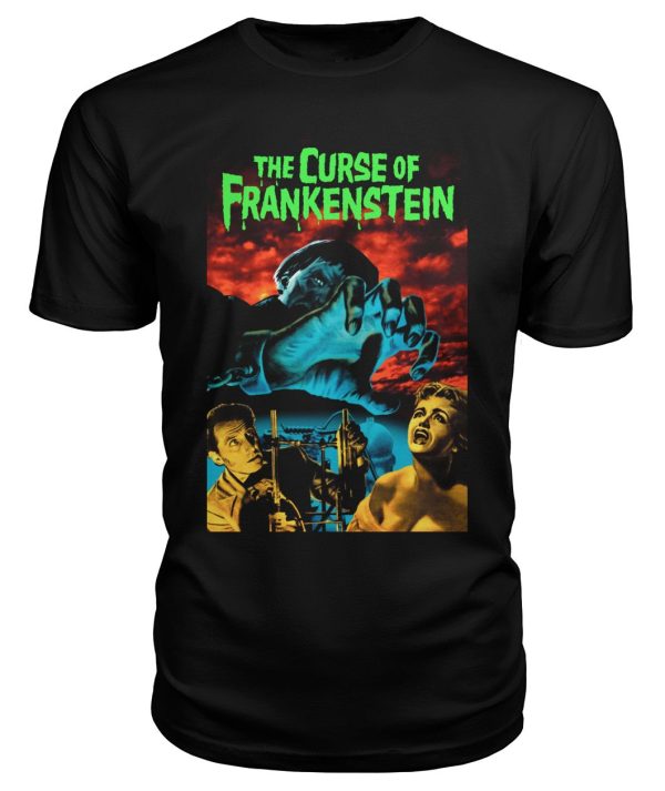 The Curse of Frankenstein t-shirt