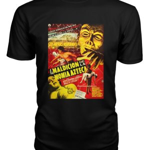 The Curse of the Aztec Mummy (1957) t-shirt