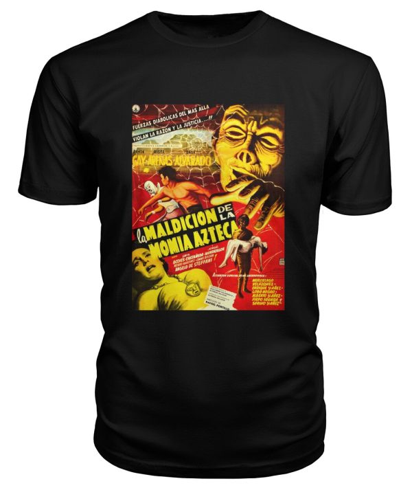 The Curse of the Aztec Mummy (1957) t-shirt