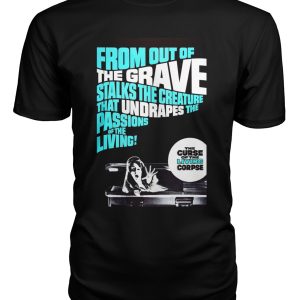 The Curse of the Living Corpse (1964) t-shirt