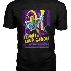 The Curse of the Werewolf (1961) French t-shirt