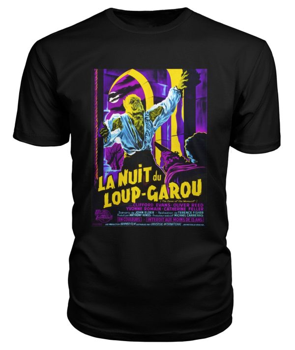 The Curse of the Werewolf (1961) French t-shirt