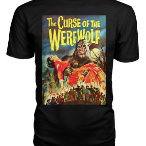 The Curse of the Werewolf (1961) t-shirt