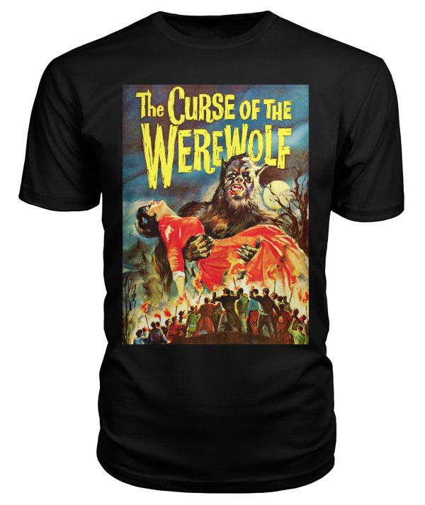 The Curse of the Werewolf (1961) t-shirt