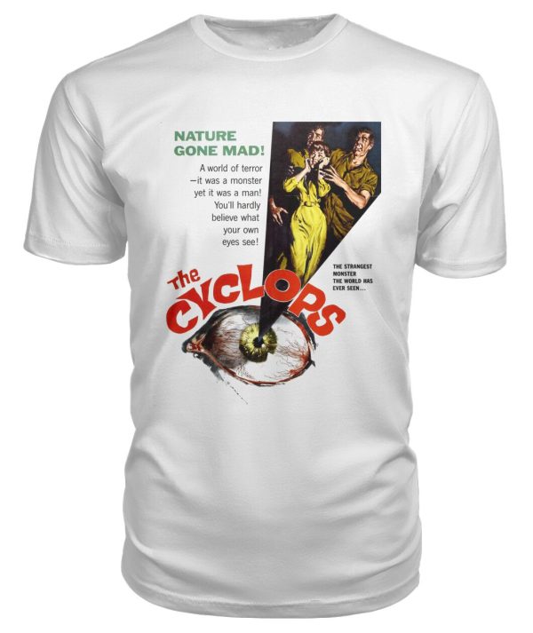 The Cyclops (1957) t-shirt