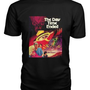 The Day Time Ended (1980) t-shirt