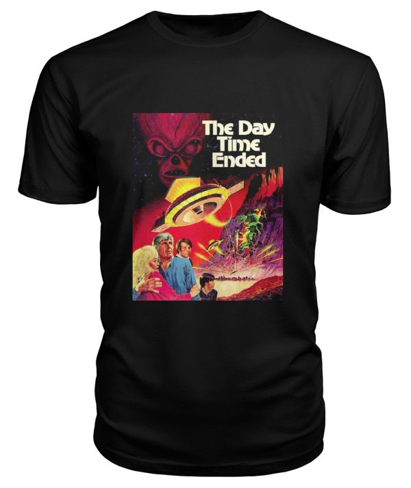 The Day Time Ended (1980) t-shirt