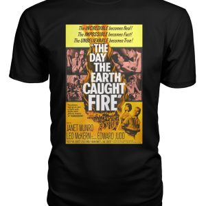 The Day the Earth Caught Fire (1961) t-shirt