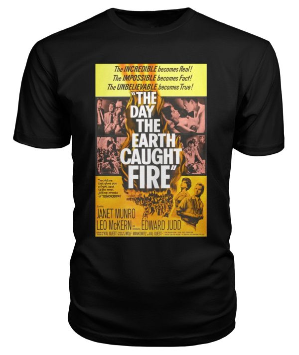 The Day the Earth Caught Fire (1961) t-shirt