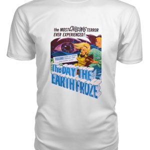 The Day the Earth Froze (1959) t-shirt