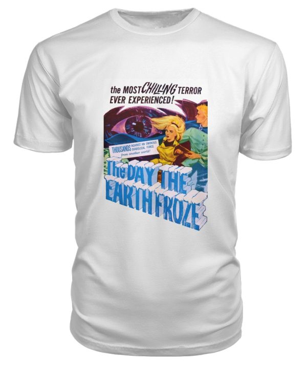 The Day the Earth Froze (1959) t-shirt