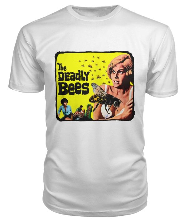 The Deadly Bees (1966) t-shirt