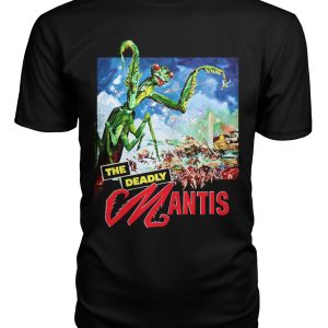 The Deadly Mantis (1957) t-shirt