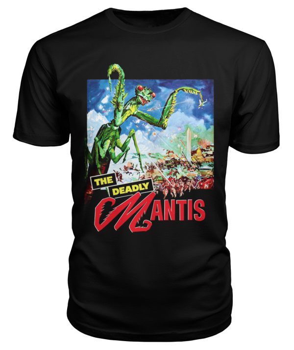 The Deadly Mantis (1957) t-shirt