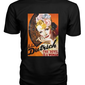 The Devil Is a Woman t-shirt