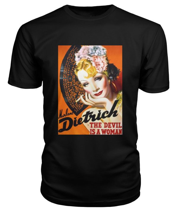 The Devil Is a Woman t-shirt