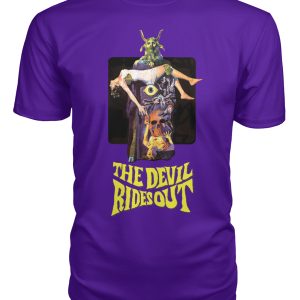 The Devil Rides Out (1968) t-shirt