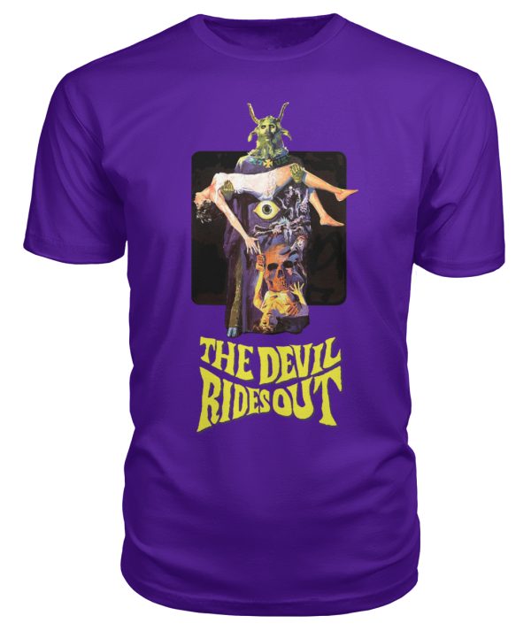 The Devil Rides Out (1968) t-shirt