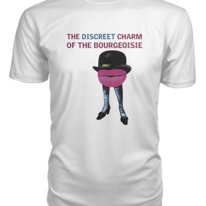 The Discreet Charm of the Bourgeoisie (1972) t-shirt