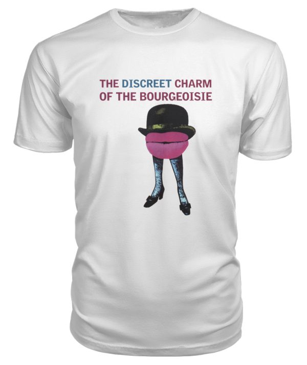 The Discreet Charm of the Bourgeoisie (1972) t-shirt