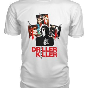 The Driller Killer (1979) t-shirt