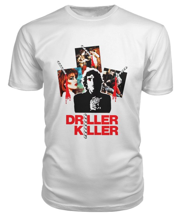 The Driller Killer (1979) t-shirt