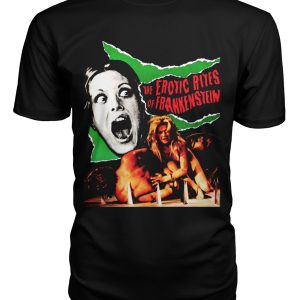 The Erotic Rites Of Frankenstein (1972) t-shirt