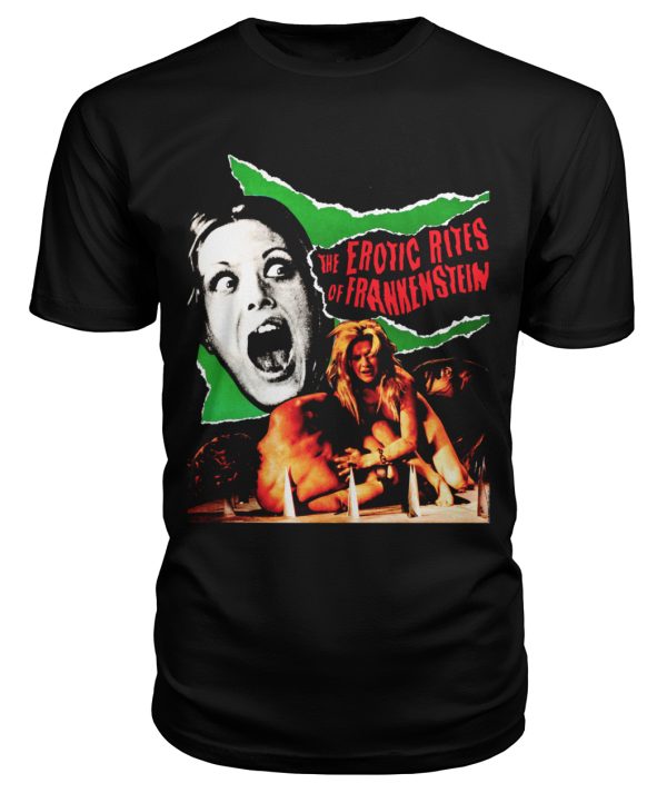 The Erotic Rites Of Frankenstein (1972) t-shirt