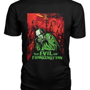 The Evil of Frankenstein (1964) t-shirt