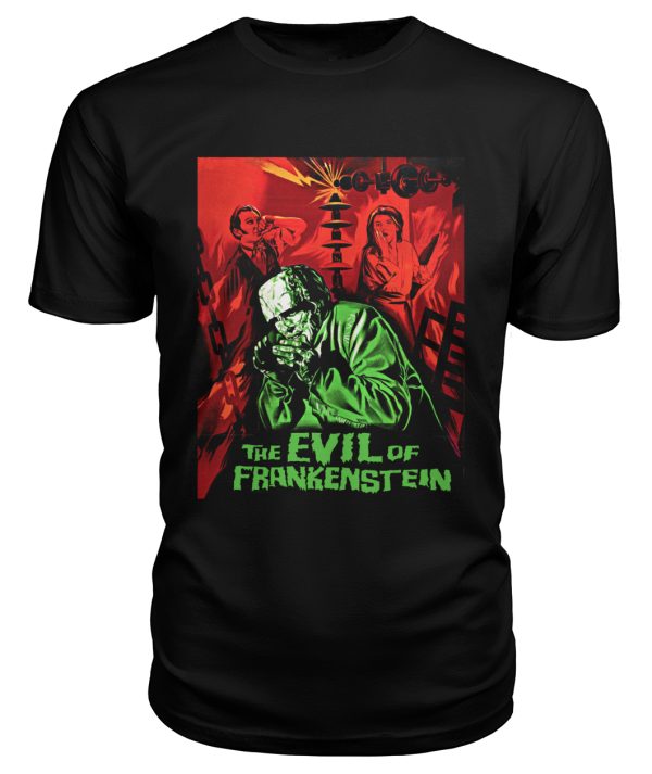 The Evil of Frankenstein (1964) t-shirt