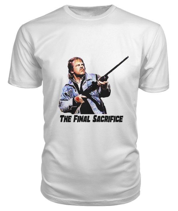 The Final Sacrifice t-shirt