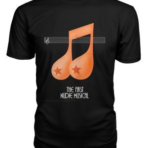 The First Nudie Musical (1976) t-shirt