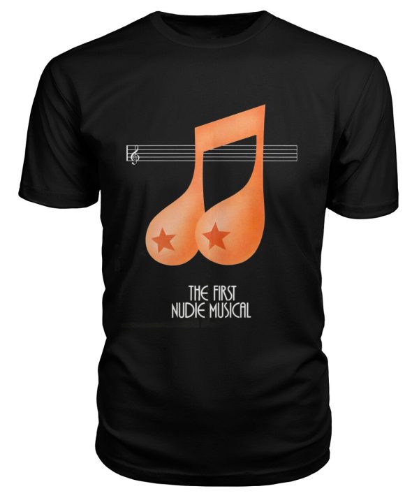 The First Nudie Musical (1976) t-shirt