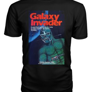 The Galaxy Invader (1985) t-shirt