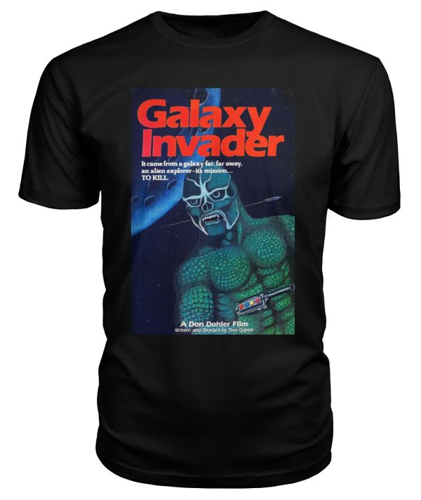 The Galaxy Invader (1985) t-shirt