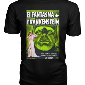 The Ghost of Frankenstein (1942) Spanish t-shirt