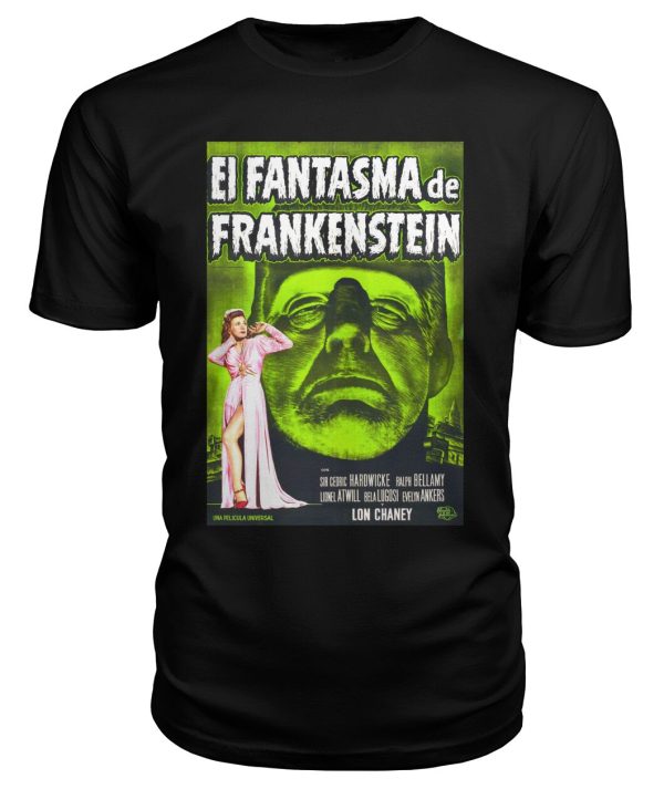 The Ghost of Frankenstein (1942) Spanish t-shirt