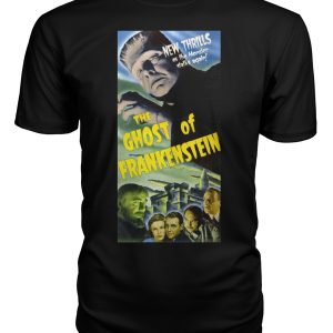 The Ghost of Frankenstein t-shirt