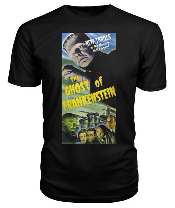 The Ghost of Frankenstein t-shirt