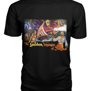 The Golden Voyage of Sinbad (1973) t-shirt