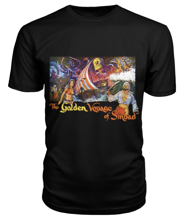 The Golden Voyage of Sinbad (1973) t-shirt