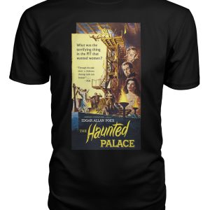 The Haunted Palace (1963) t-shirt