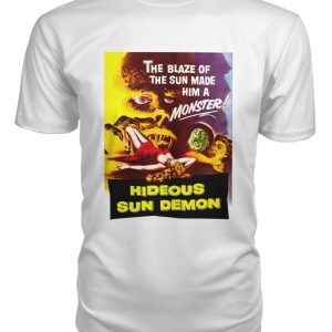 The Hideous Sun Demon (1958) t-shirt