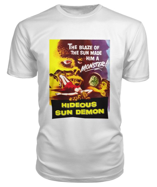 The Hideous Sun Demon (1958) t-shirt