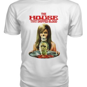 The House That Dripped Blood (1971) t-shirt